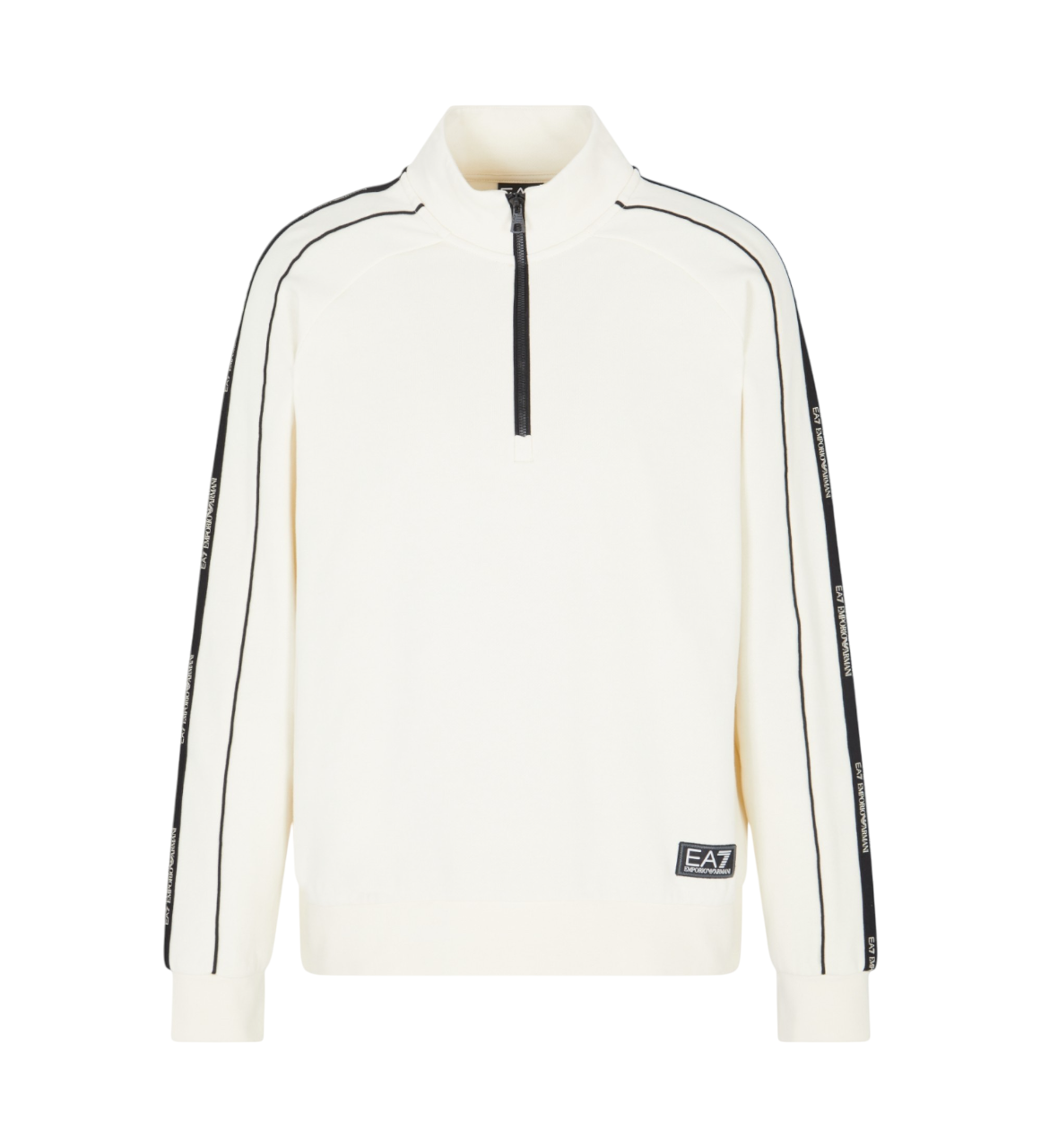 Felpa Logo Series con zip
