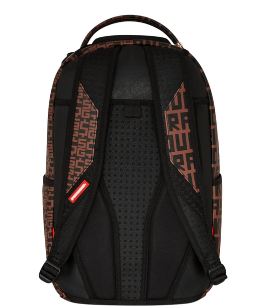 Zaino con loghi all over