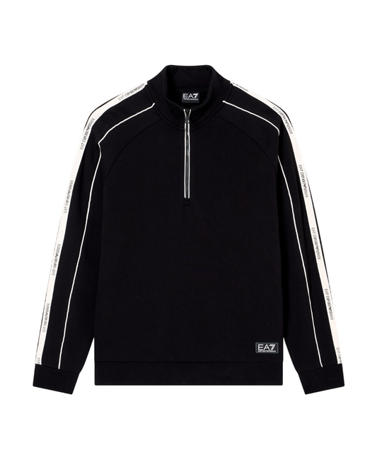 Felpa Logo Series con zip