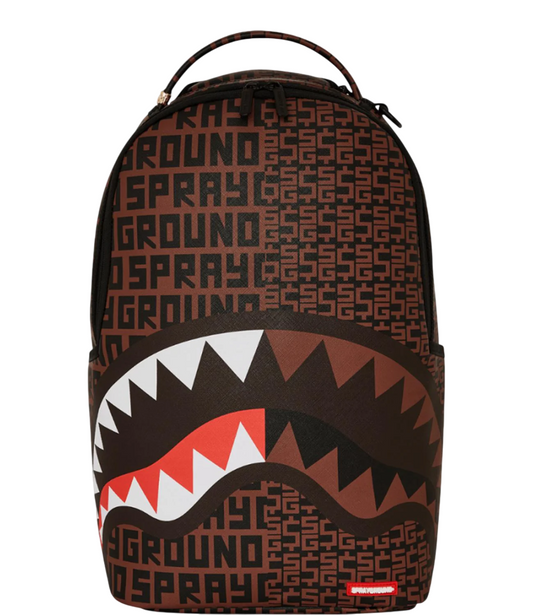 Zaino con loghi all over