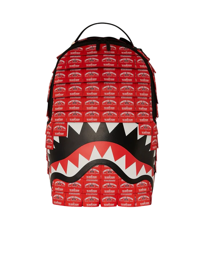 Zaino logo all over